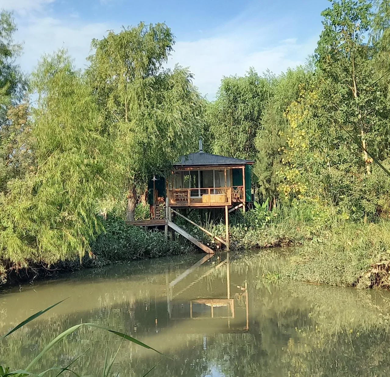 Las Casuarinas, cabaña en el Delta del Tigre — miniatura 18