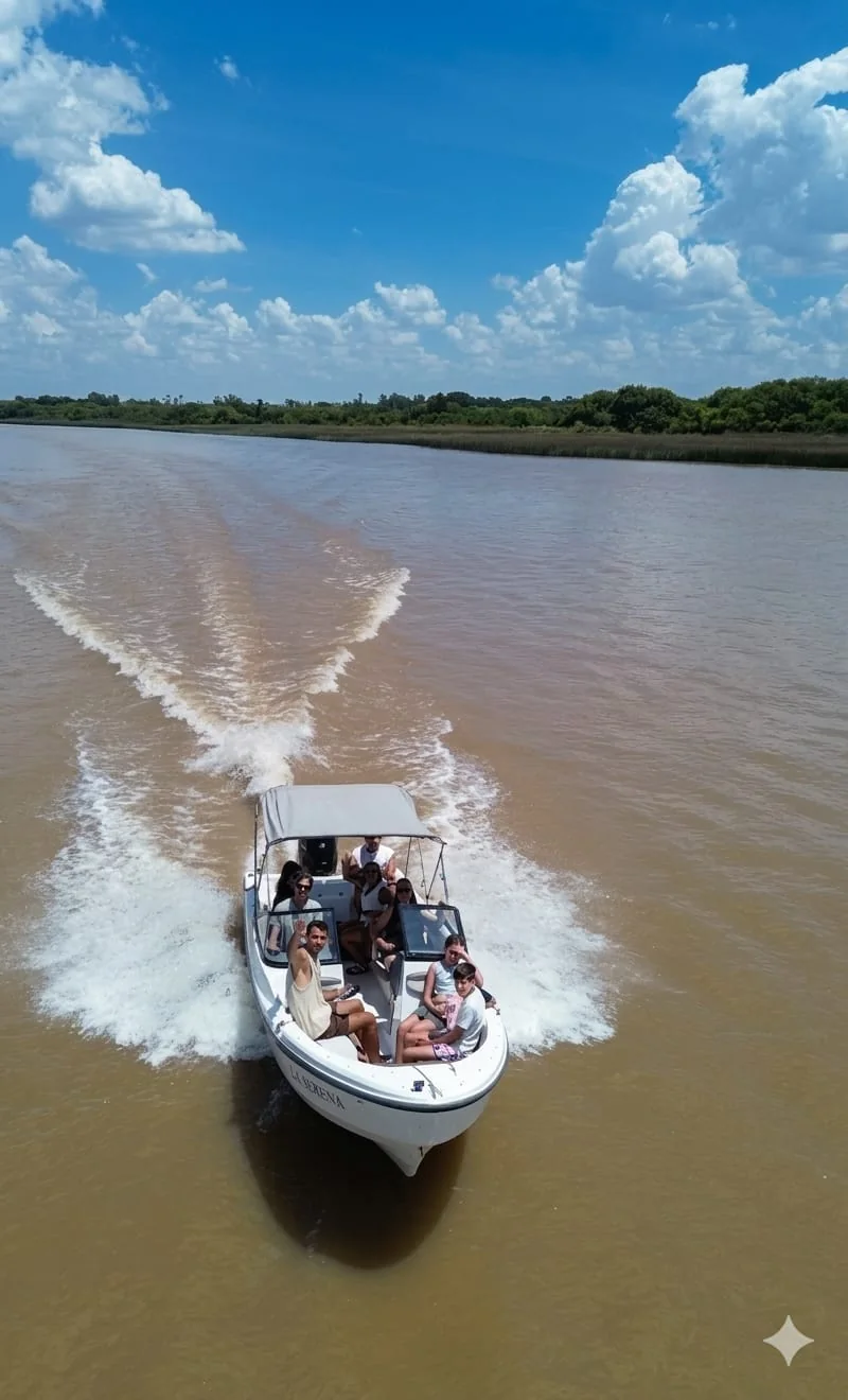 Boat rides