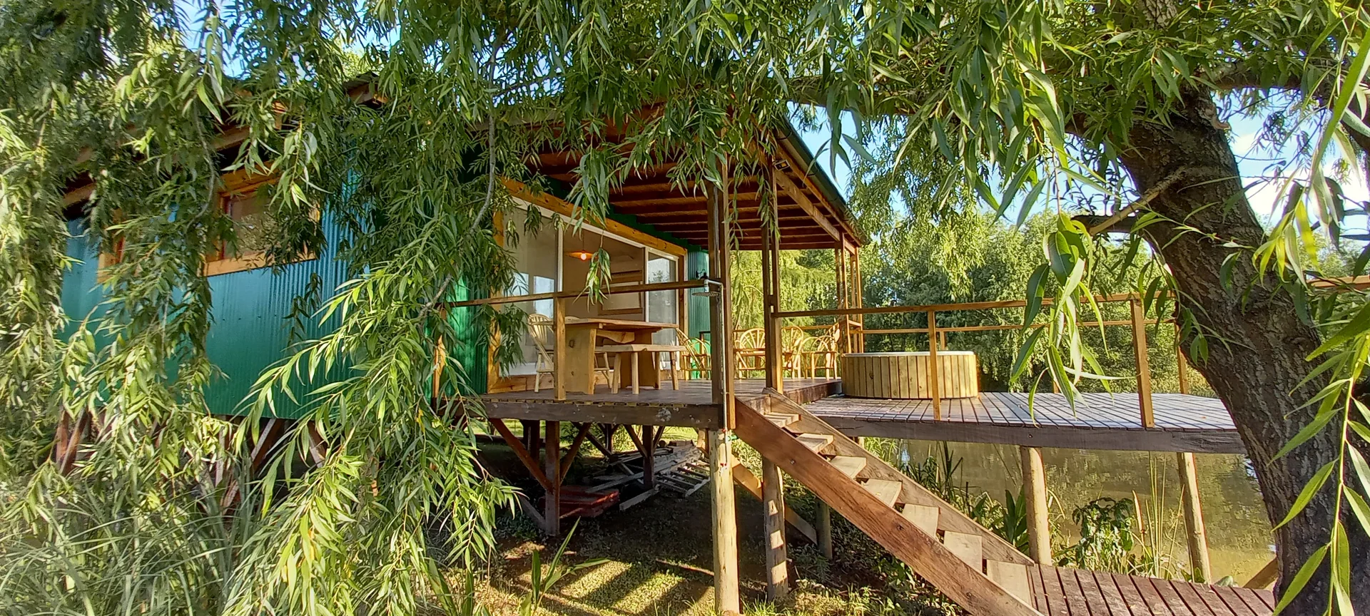Las Casuarinas, cabaña en el Delta del Tigre — miniatura 17