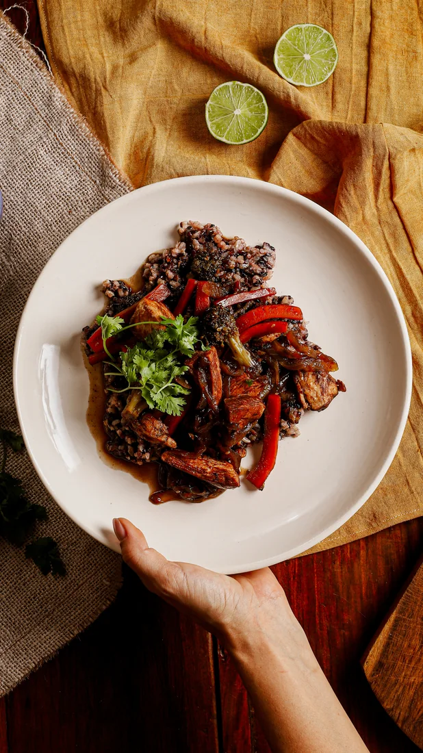POLLO TERIYAKI / TERIYAKI CHICKEN