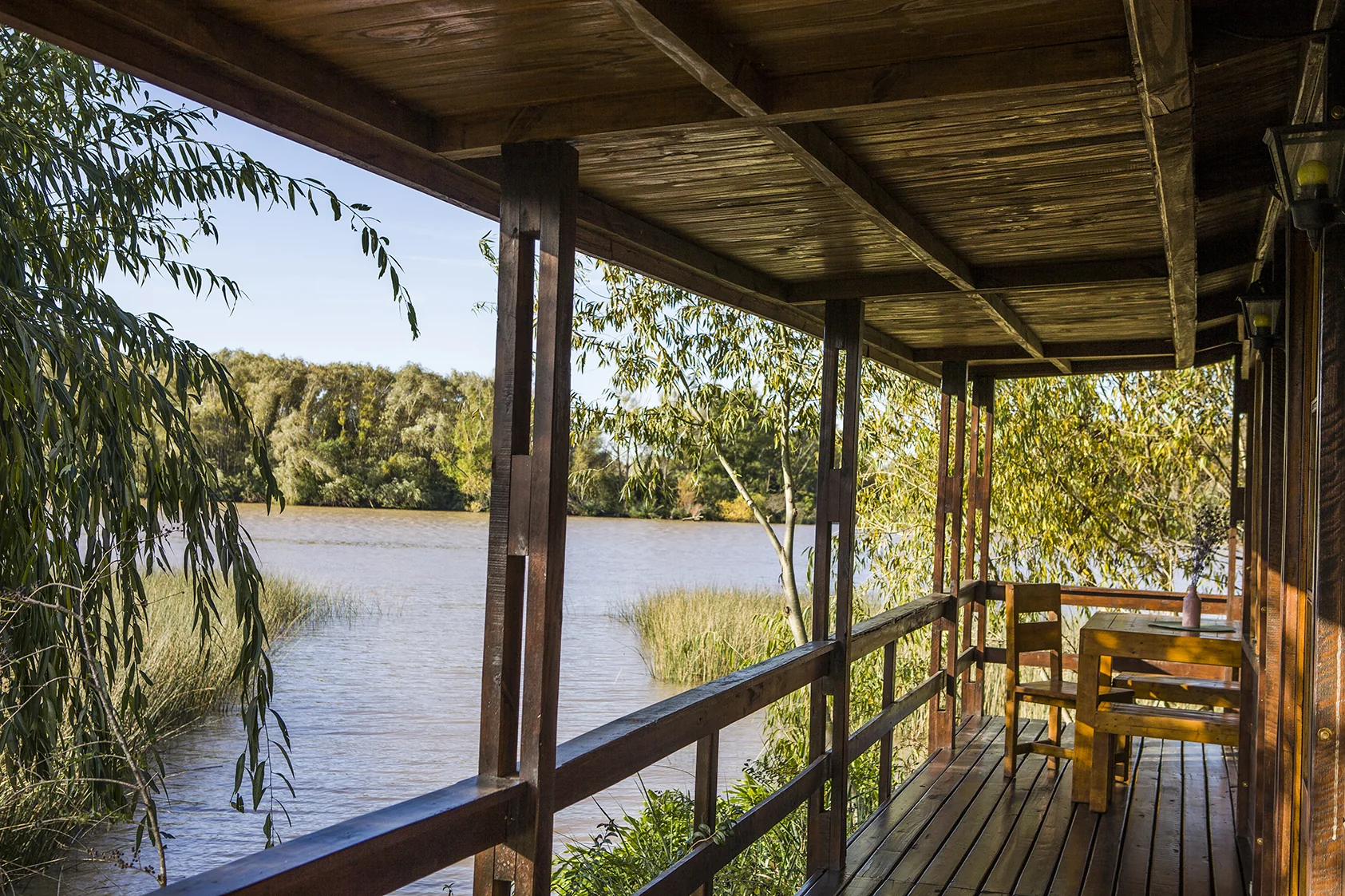 Los Juncos, cabaña en el Delta del Tigre — miniatura 17