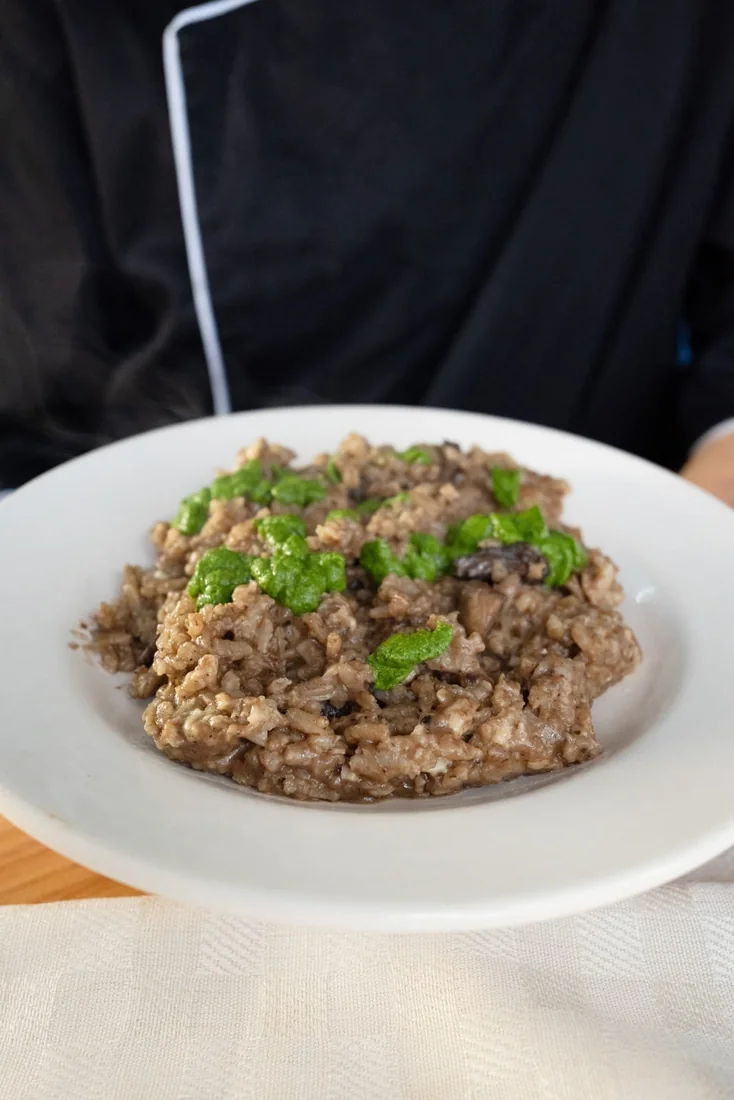 RISOTTO DE HONGOS / MUSHROOM RISOTTO