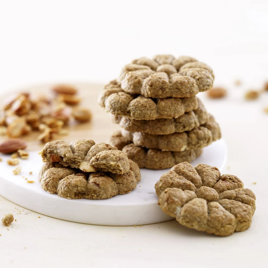 GALLETITAS DULCES INTEGRALES / SWEET OATMEAL COOKIES