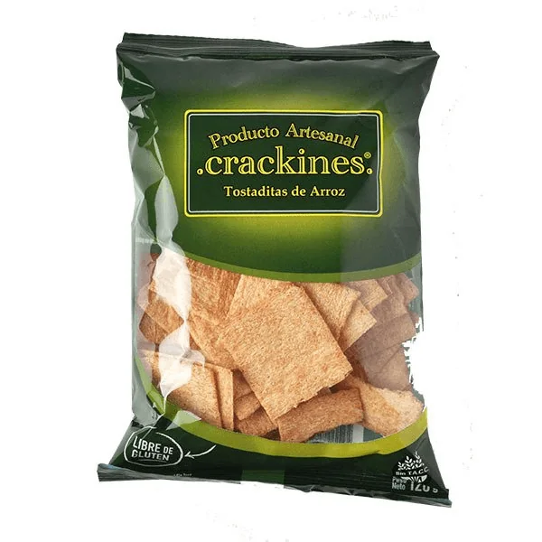 GALLETITAS DE ARROZ CRACKINES / RICE CRACKERS
