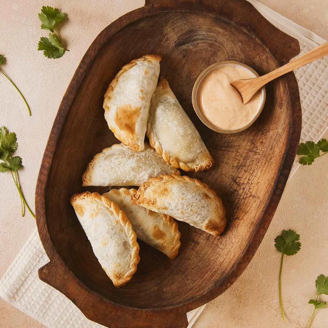 EMPANADAS MIX — 6 UNIDADES