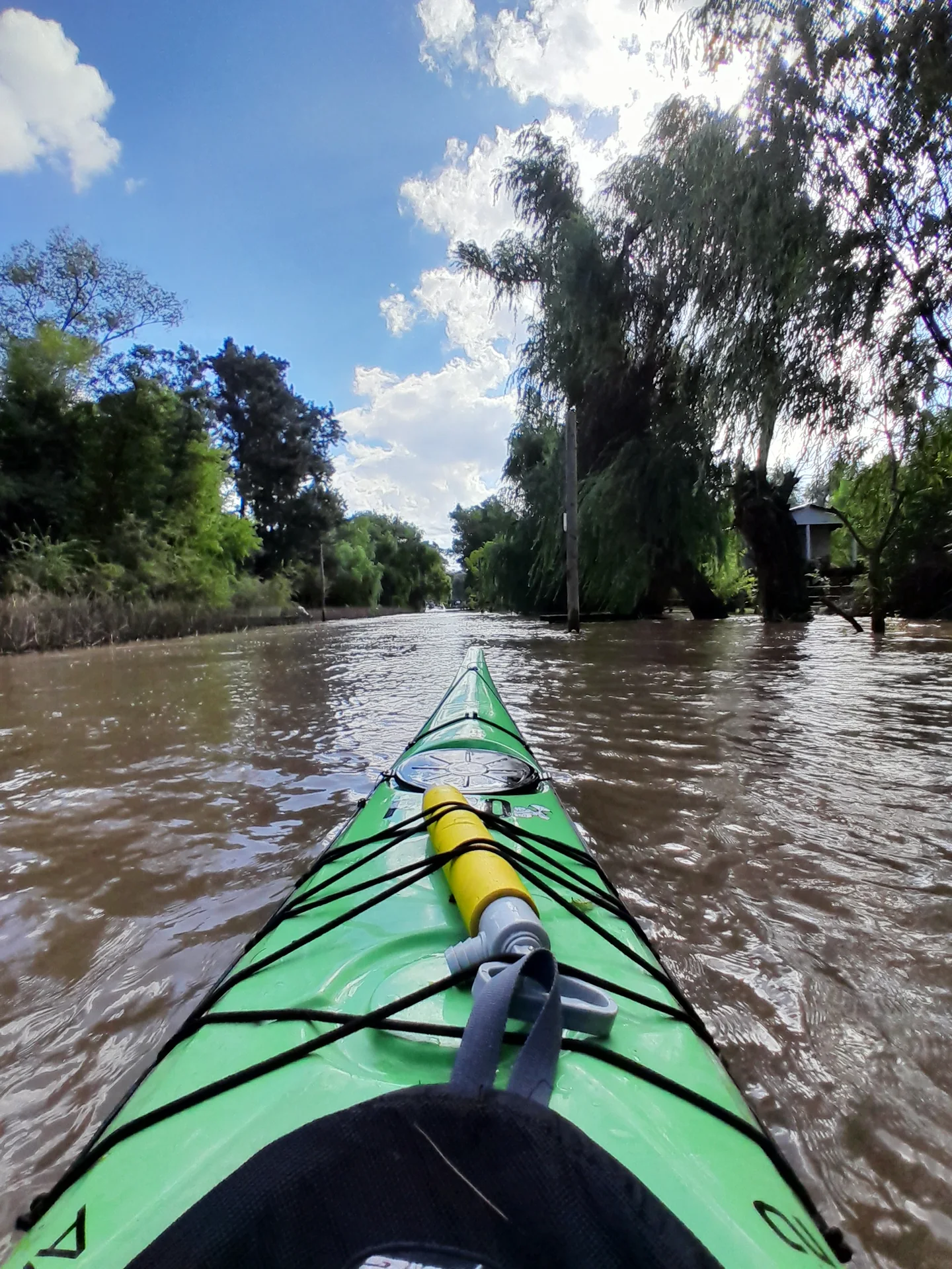 Kayaking