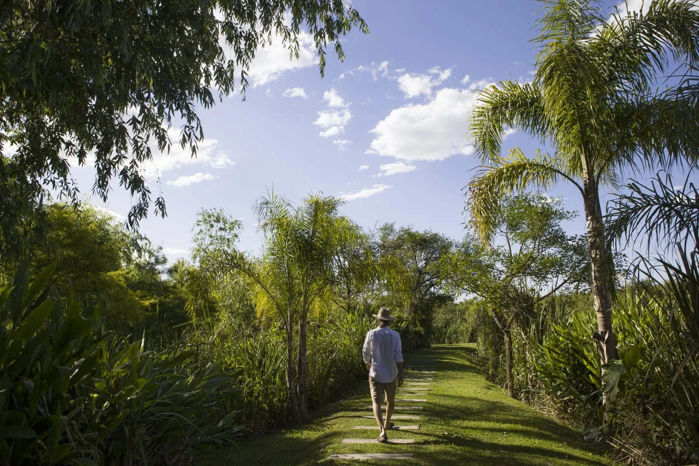 Walking trails