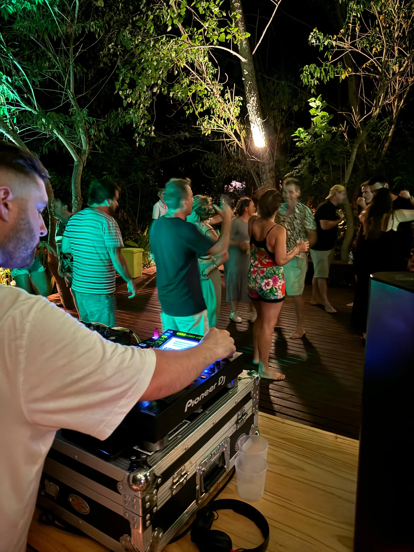Los Álamos Deck event 1